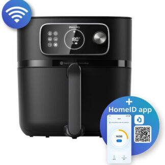 Philips 5000 series HD9285/00 fryer Single 7.2 L 2000 W Hot air fryer Silver  White