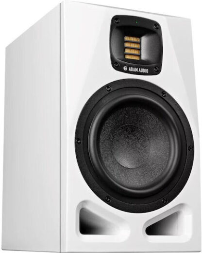 Adam A7V Αυτοενισχυόμενο Ηχείο Studio Monitor 2 Δρόμων 130W (Τεμάχιο) Arctic White