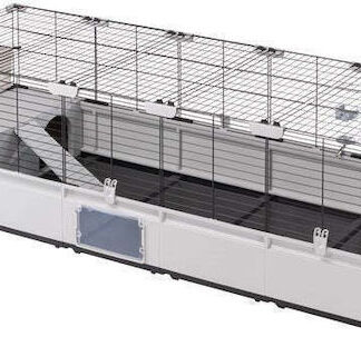 C&C modular cage one-storey 3x2 + Loft 2x1 + Silver ramp