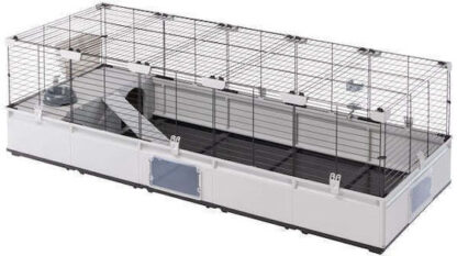 FERPLAST Modular 4 - cage for rabbit and domestic guinea pig - 179 x 72 x 56cm