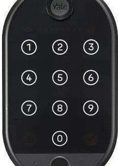 Yale 45-5800-1443-00-6011 digital door viewer