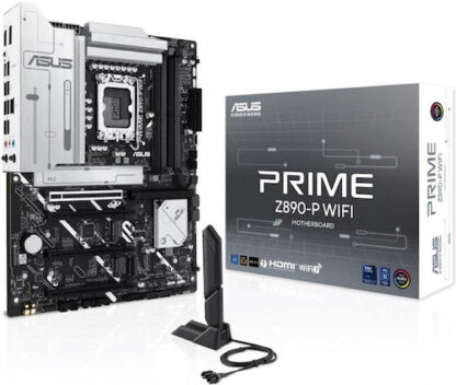 Asus Prime Z890-P WIFI rev. 1.0 Motherboard ATX με Intel 1851 Socket