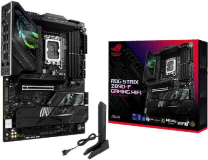ASUS ROG STRIX Z890-F GAMING WIFI Intel Z890 LGA 1851 (Socket V1) ATX motherboard