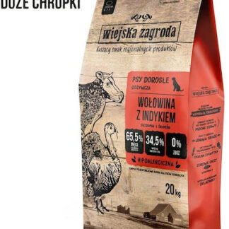 RAW PALEO Ultra Medium&Large Adult Turkey - dry dog ??food - 10 kg