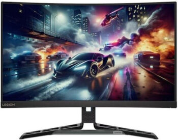 Lenovo Legion R27qc-30 WLED display 68.6 cm (27 ) 2560 x 1440 pixels Quad HD Black