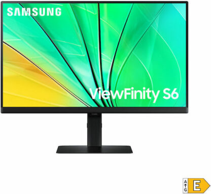 Samsung ViewFinity S6 IPS HDR Monitor 24" QHD 2560x1440 με Χρόνο Απόκρισης 5ms GTG