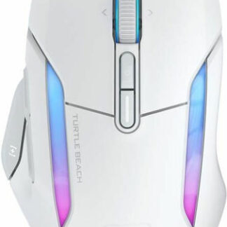 Turtle Beach Kone II Air Ασύρματο RGB Gaming Ποντίκι 26000 DPI Λευκό