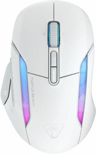 Turtle Beach Kone II Air Ασύρματο RGB Gaming Ποντίκι 26000 DPI Λευκό