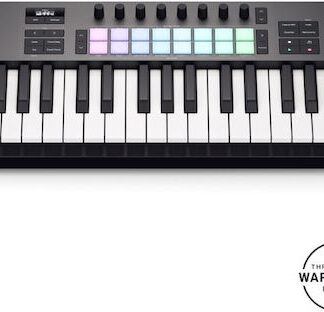 Novation Midi Controller Launchkey Mini με 25 Πλήκτρα Μαύρο