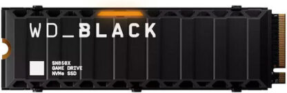 Western Digital Black SN850X With Heatsink SSD 8TB M.2 NVMe PCI Express 4.0 Κωδικός: WDS800T2XHE
