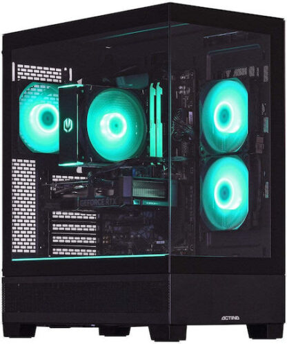 Actina 5901443387961 PC Intel® Core™ i5 i5-13400F 32 GB DDR5-SDRAM 1 TB SSD Intel Arc A750 Midi Tower Black