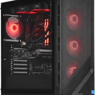 Actina 5901443389507 PC AMD Ryzen™ 7 5700X3D 32 GB DDR4-SDRAM 1 TB SSD NVIDIA GeForce RTX 4060 Ti Midi Tower Black