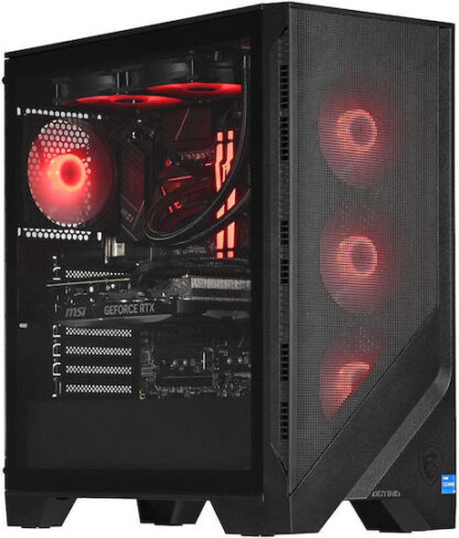 Actina 5901443389477 PC Intel® Core™ i5 i5-12400F 32 GB DDR4-SDRAM 1 TB SSD NVIDIA GeForce RTX 4060 Ti Midi Tower Black