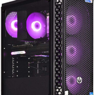 Actina 5901443401674 PC Intel® Core™ i7 i7-12700KF 32 GB DDR4-SDRAM 1 TB SSD AMD Radeon RX 7700 XT Midi Tower Black