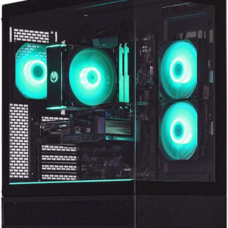 Actina 5901443328995 PC Intel® Core™ i5 i5-12400F 16 GB DDR4-SDRAM 1 TB SSD NVIDIA GeForce RTX 3060 Midi Tower Black