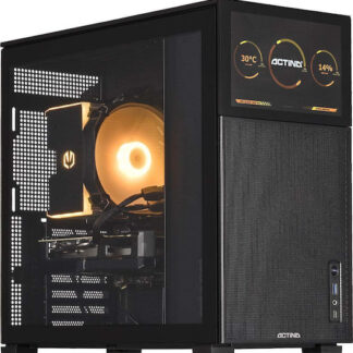 Actina 5901443389507 PC AMD Ryzen™ 7 5700X3D 32 GB DDR4-SDRAM 1 TB SSD NVIDIA GeForce RTX 4060 Ti Midi Tower Black