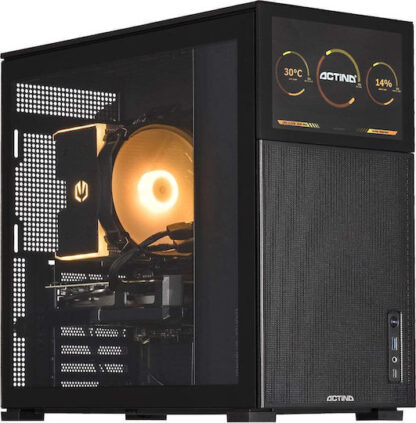 Actina 5901443401544 PC AMD Ryzen™ 5 7500F 32 GB DDR5-SDRAM 1 TB SSD NVIDIA GeForce RTX 4060 Ti Midi Tower Black