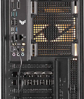 Actina 5901443401650 PC AMD Ryzen™ 7 5700X3D 32 GB DDR4-SDRAM 1 TB SSD AMD Radeon RX 7700 XT Midi Tower Black