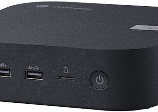 ASUS Chromebox 5 Intel® Core™ i5 i5-1240P 8 GB DDR4-SDRAM 128 GB SSD ChromeOS Mini PC Black