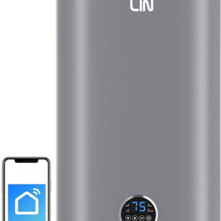Lin Ηλεκτρομπόιλερ 80lt Glass Κάθετο
