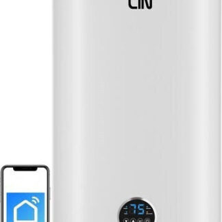 Lin Ηλεκτρομπόιλερ 80lt Glass Κάθετο 2kW