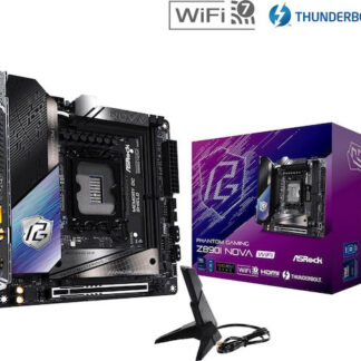 ASRock B550 Phantom Gaming-ITX/Ax Wi-Fi Motherboard Mini ITX με AMD AM4 Socket