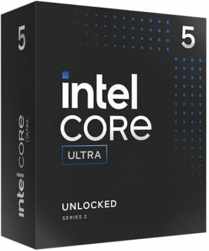 Intel Ultra 5 245K 3.6GHz Επεξεργαστής 14 Πυρήνων για Socket 1851 σε Κουτί