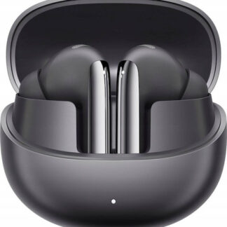 QCY Melobuds Pro HT08 Bluetooth Handsfree Ακουστικά με Αντοχή στον Ιδρώτα και Θήκη Φόρτισης Μαύρα