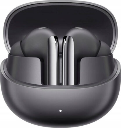 QCY Melobuds Pro HT08 Bluetooth Handsfree Ακουστικά με Αντοχή στον Ιδρώτα και Θήκη Φόρτισης Μαύρα