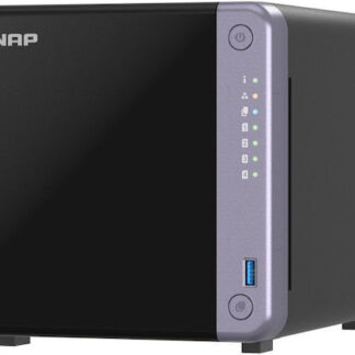 QNap TS-432X NAS Tower με 4 θέσεις για και 2 θύρες Ethernet