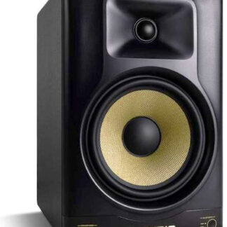 Adam D3V Αυτοενισχυόμενα Ηχεία Studio Monitor 3 Δρόμων (Ζεύγος) Μαύρο