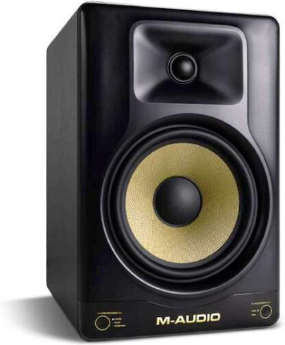 M-Audio Forty Eighty Αυτοενισχυόμενο Ηχείο Studio Monitor 2 Δρόμων με Bluetooth (Τεμάχιο) Καφέ