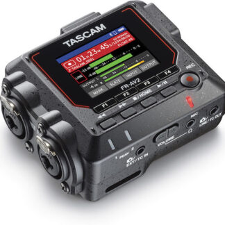 Tascam FR-AV2 - portable audio recorder