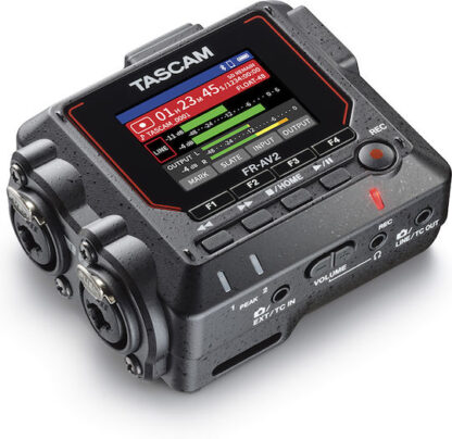 Tascam FR-AV2 - portable audio recorder