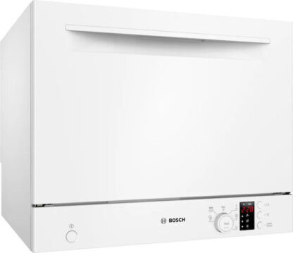 Bosch Πλυντήριο Πιάτων Πάγκου για 6 Σερβίτσια ExtraDry Π55.1xY45εκ. Λευκό Κωδικός: SKS2ITW00E