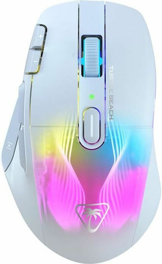 Turtle Beach Kone XP Air Ασύρματο RGB Gaming Ποντίκι 19000 DPI Λευκό
