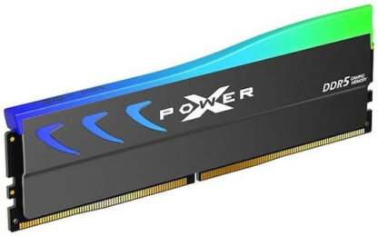 Silicon Power XPOWER Storm RGB memory module 64 GB (2x 32 GB) DDR5 Gaming UDIMM 6000 MHz CL30 (SP064GXLWU60AFDK)