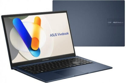 ASUS Vivobook 15 X1504VA-BQ041W i3-1315U 15.6  FHD IPS 60Hz 250nits AG 16GB DDR4 SSD512 Intel Iris Xe Graphics WLAN+BT Cam720p 42WHrs Windows 11 Home Cool Silver