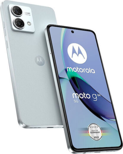 Motorola Moto G84 5G Dual SIM (8GB/256GB) Marshmallow Blue