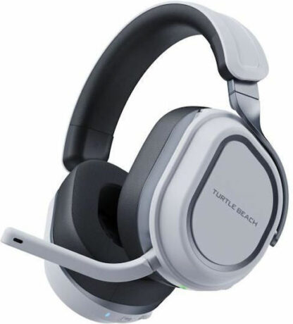 Turtle Beach Stealth 700P Ασύρματο Over Ear Gaming Headset με σύνδεση USB Λευκό