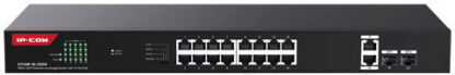 IP-COM G1120P-16-250W v1 Unmanaged L2 PoE Switch με 16 Θύρες Gigabit (1Gbps) Ethernet και 2 SFP Θύρες