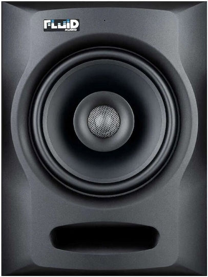 Fluid Audio FX80 V2 Αυτοενισχυόμενο Ηχείο Studio Monitor 2 Δρόμων 110W (Τεμάχιο) Μαύρο