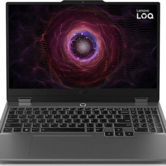 Lenovo LOQ AMD Ryzen™ 5 7235HS Laptop 39.6 cm (15.6 ) Full HD 16 GB DDR5-SDRAM 512 GB SSD NVIDIA GeForce RTX 3050 Wi-Fi 6 (802.11ax) NoOS Grey