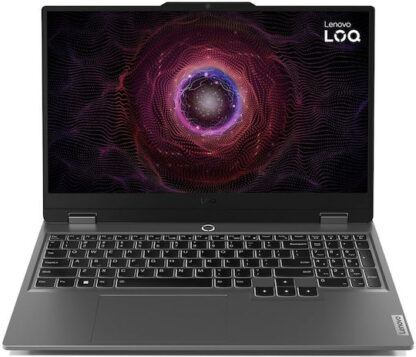Lenovo LOQ AMD Ryzen™ 7 7435HS Laptop 39.6 cm (15.6 ) Full HD 16 GB DDR5-SDRAM 1 TB SSD NVIDIA GeForce RTX 4070 Wi-Fi 6 (802.11ax) NoOS Grey