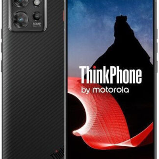 Smartfon Motorola ThinkPhone 8/256GB 6 6  P-OLED 2400x1080 5000mAh Dual SIM eSIM 5G Carbon Black