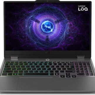 Lenovo LOQ 15IAX9 Intel® Core™ i5 i5-12450HX Laptop 39.6 cm (15.6 ) Full HD 16 GB DDR5-SDRAM 512 GB SSD NVIDIA GeForce RTX 4060 Wi-Fi 6 (802.11ax) English Grey