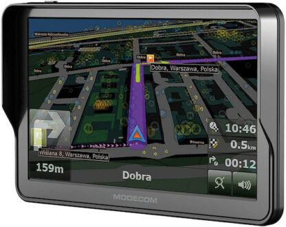 Modecom Συσκευή Πλοήγησης GPS με Οθόνη 7" Bluetooth & Card Slot