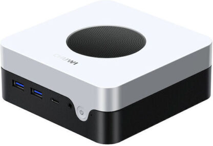 Chuwi LarkBox X 2023 Intel® N N100 12 GB DDR5-SDRAM 512 GB SSD Windows 11 Home Mini PC White