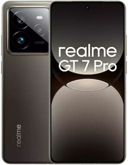 Realme GT 7 Pro 17.2 cm (6.78 ) Dual SIM Android 15 5G USB Type-C 12 GB 512 GB 6500 mAh Grey