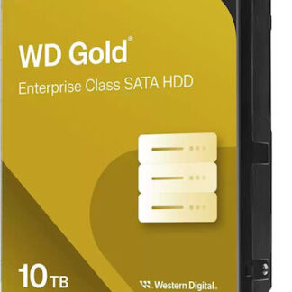 Western Digital Gold 6TB HDD Σκληρός Δίσκος 3.5" SATA III 7200rpm με 256MB Cache για NAS / Server Κωδικός: WD6004FRYZ